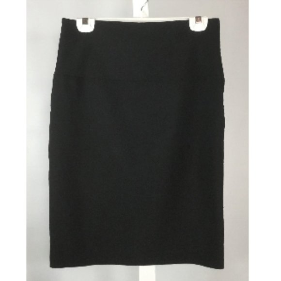 Digital Black Pencil Skirt - Picture 1 of 3